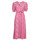 Textiel Dames Lange jurken Fashion brands 10351-NOIR Roze