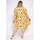 Textiel Dames Korte jurken Fashion brands DIABOLE-COLOR-ONE-JAUNE Geel