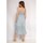 Textiel Dames Lange jurken Fashion brands 571-BLEU-CLAIR Blauw / Clair