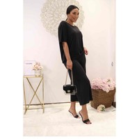 Textiel Dames Tops / Blousjes Fashion brands 9159-BLACK Zwart