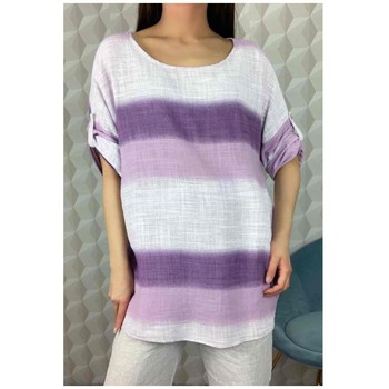 Textiel Dames Tops / Blousjes Fashion brands 156485V-LILAC Lila