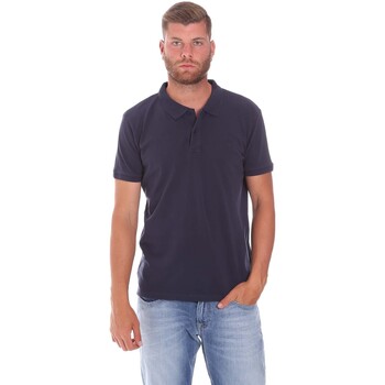 Textiel Heren T-shirts & Polo’s Lumberjack CM45940 017EU Blauw