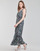 Textiel Dames Lange jurken Vero Moda VMHANNAH Multicolour