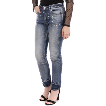 Textiel Dames Skinny jeans Scotch & Soda  Blauw