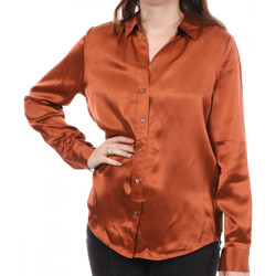 Textiel Dames Overhemden Scotch & Soda  Orange