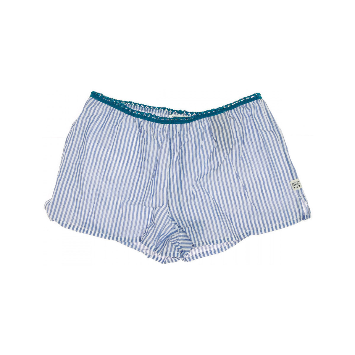 Textiel Meisjes Korte broeken / Bermuda's Scotch & Soda  Blauw