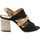 Schoenen Dames Sandalen / Open schoenen Barbara Bui N 5239 SC 10 Zwart