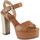 Schoenen Dames Sandalen / Open schoenen Barbara Bui N5341 MMN18 Brown