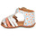 Schoenen Meisjes Sandalen / Open schoenen GBB RIVIERA Orange