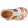 Schoenen Meisjes Sandalen / Open schoenen GBB RIVIERA Orange
