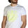 Textiel Heren T-shirts korte mouwen Aquascutum - qmt019m0 Wit