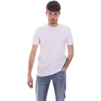 Textiel Heren T-shirts korte mouwen Antony Morato MMKS01855 FA120022 Wit