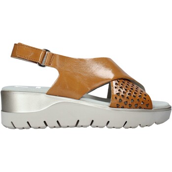 Schoenen Dames Sandalen / Open schoenen CallagHan 26508 Brown