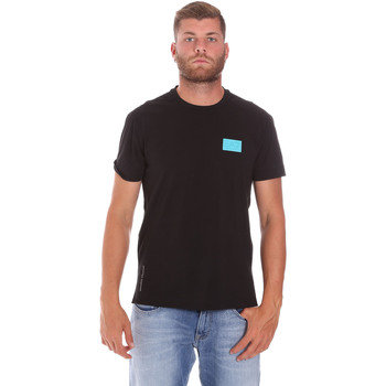Textiel Heren T-shirts korte mouwen Ea7 Emporio Armani 3KPT50 PJAMZ Zwart