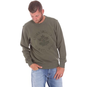 Textiel Heren Sweaters / Sweatshirts Lumberjack CM60142 016EU Groen