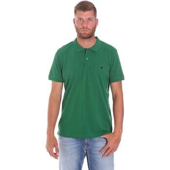 Textiel Heren T-shirts & Polo’s Lumberjack CM45940 015EU 506 Groen