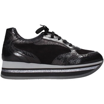 Schoenen Dames Lage sneakers Grace Shoes GLAM001 Zwart