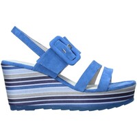 Schoenen Dames Sandalen / Open schoenen Marco Tozzi 2-2-28336-26 Blauw