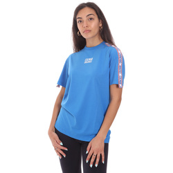 Textiel Dames T-shirts korte mouwen Colmar 4103 6SH Blauw