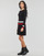 Textiel Dames Korte jurken Moony Mood PACQUIN Zwart / Rood