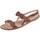 Schoenen Dames Sandalen / Open schoenen El Naturalista Tulip Brown