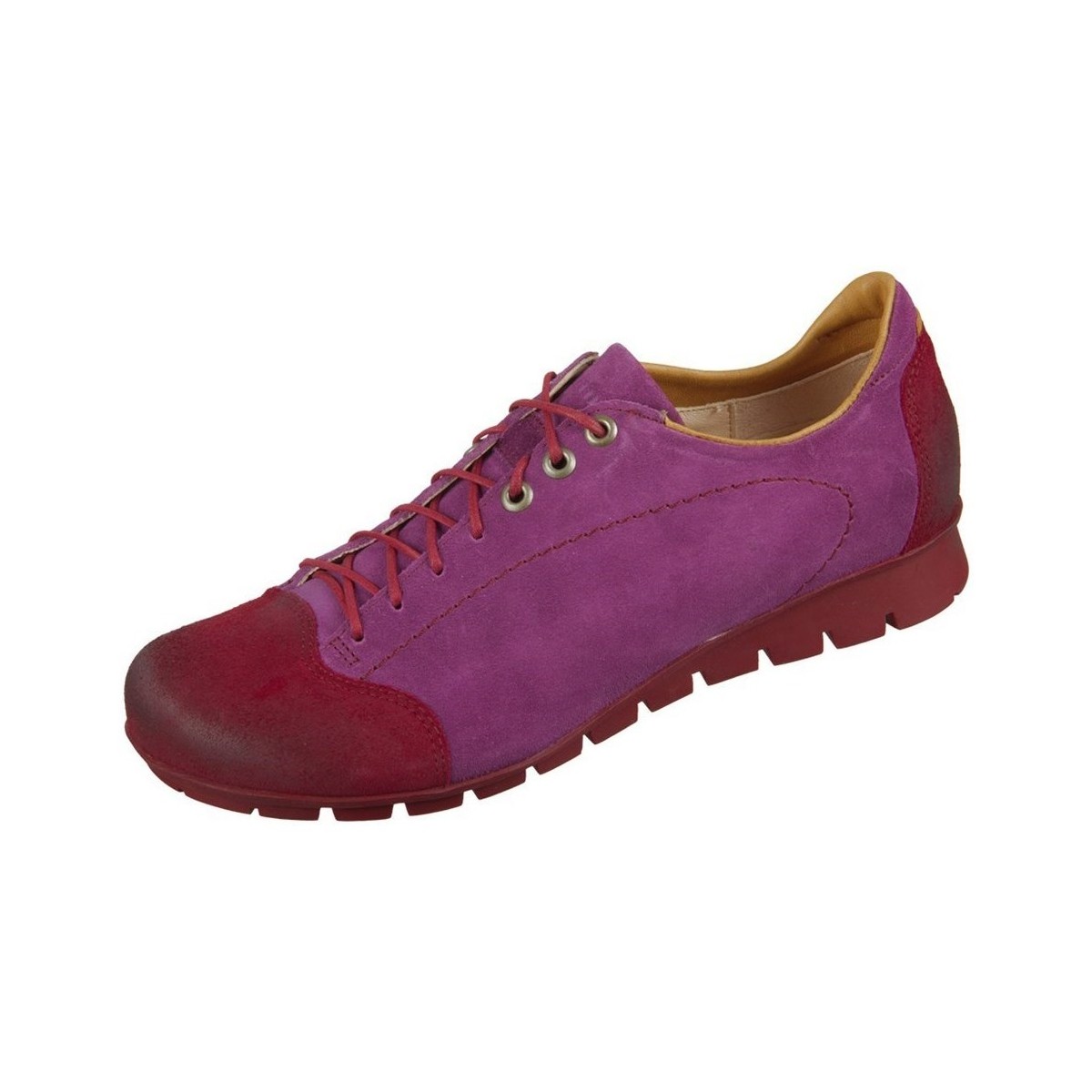Schoenen Dames Lage sneakers Think Menscha Bordeaux, Violet