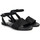 Schoenen Dames Sandalen / Open schoenen EAX XDP003 XV138 Zwart
