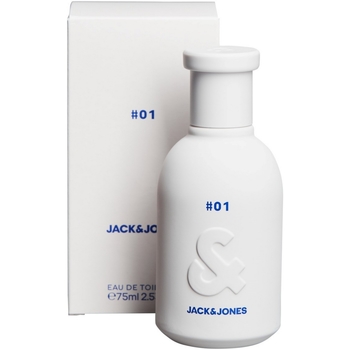 schoonheid Heren Eau de cologne Jack & Jones 12164665 JAC01 WHITE JJ FRAGANCE 75 ML WHITE Wit