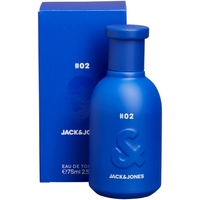 schoonheid Heren Eau de cologne Jack & Jones 12163324 JAC02 BLUE JJ FRAGANCE 75 ML SURF THE WEB Blauw
