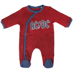 Textiel Kinderen Pyjama's / nachthemden Ac/dc 2200004648 Rojo