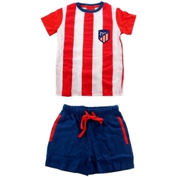 Textiel Heren Pyjama's / nachthemden Atletico De Madrid 100-378 Rojo