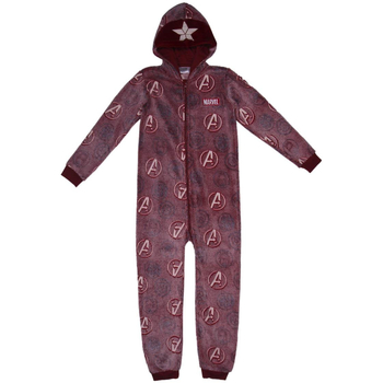 Textiel Jongens Pyjama's / nachthemden Avengers 2200006198 Rood