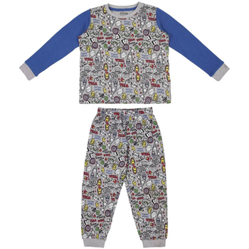 Textiel Jongens Pyjama's / nachthemden Avengers 2200006345 Grijs