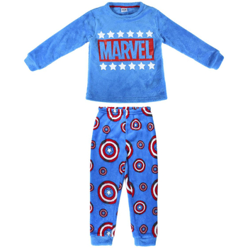 Textiel Jongens Pyjama's / nachthemden Capitan America 2200006191 Blauw