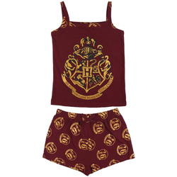 Textiel Meisjes Pyjama's / nachthemden Harry Potter 2200007000 Rood