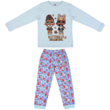 Textiel Meisjes Pyjama's / nachthemden Lol 2200006194 Groen