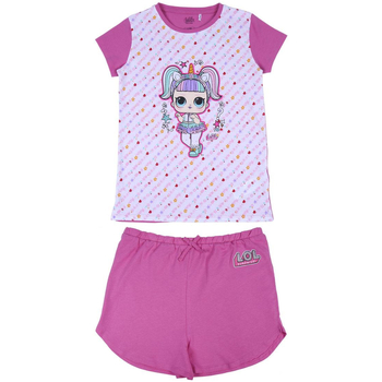 Textiel Meisjes Pyjama's / nachthemden Lol 2200005246 Roze
