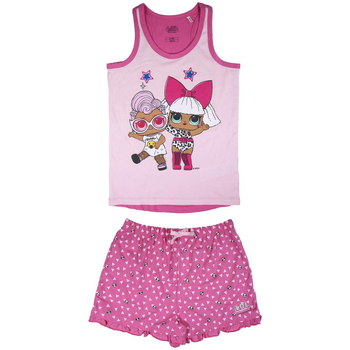 Textiel Meisjes Pyjama's / nachthemden Lol 2200005252 Roze