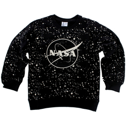 Textiel Jongens Sweaters / Sweatshirts Nasa 52 18 144 Zwart