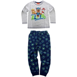 Textiel Jongens Pyjama's / nachthemden Dessins Animés PAW 52 04 1295 Blauw
