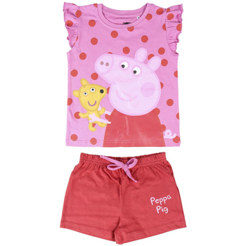 Textiel Meisjes Pyjama's / nachthemden Dessins Animés 2200005228 Roze