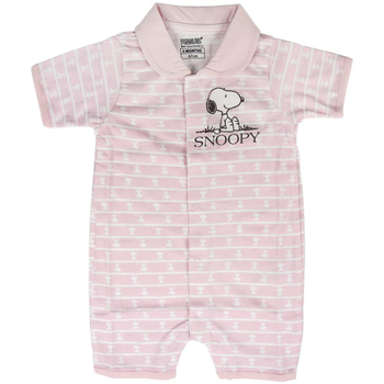 Textiel Kinderen Pyjama's / nachthemden Dessins Animés 2200004582 Roze