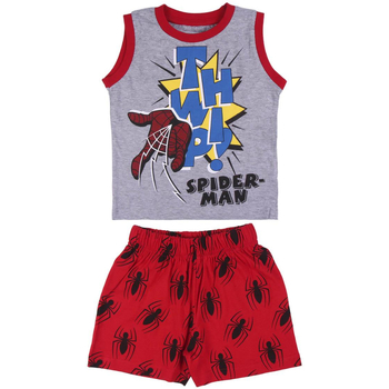 Textiel Jongens Pyjama's / nachthemden Marvel 2200007297 Rojo