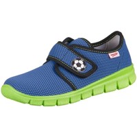 Schoenen Kinderen Lage sneakers Superfit Bobby Water Kombi Textil Blauw