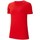 Textiel Dames T-shirts korte mouwen Nike Wmns Park 20 Rood