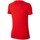 Textiel Dames T-shirts korte mouwen Nike Wmns Park 20 Rood