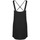 Textiel Dames Korte jurken EAX 3GYA32 YNJLZ Zwart
