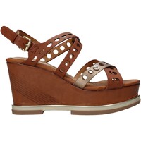 Schoenen Dames Sandalen / Open schoenen Wrangler WL01570A Brown