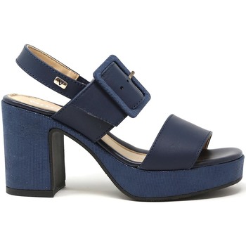 Schoenen Dames Sandalen / Open schoenen Valleverde 32501 Blauw