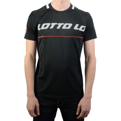 Textiel Heren T-shirts korte mouwen Lotto 169087 Zwart